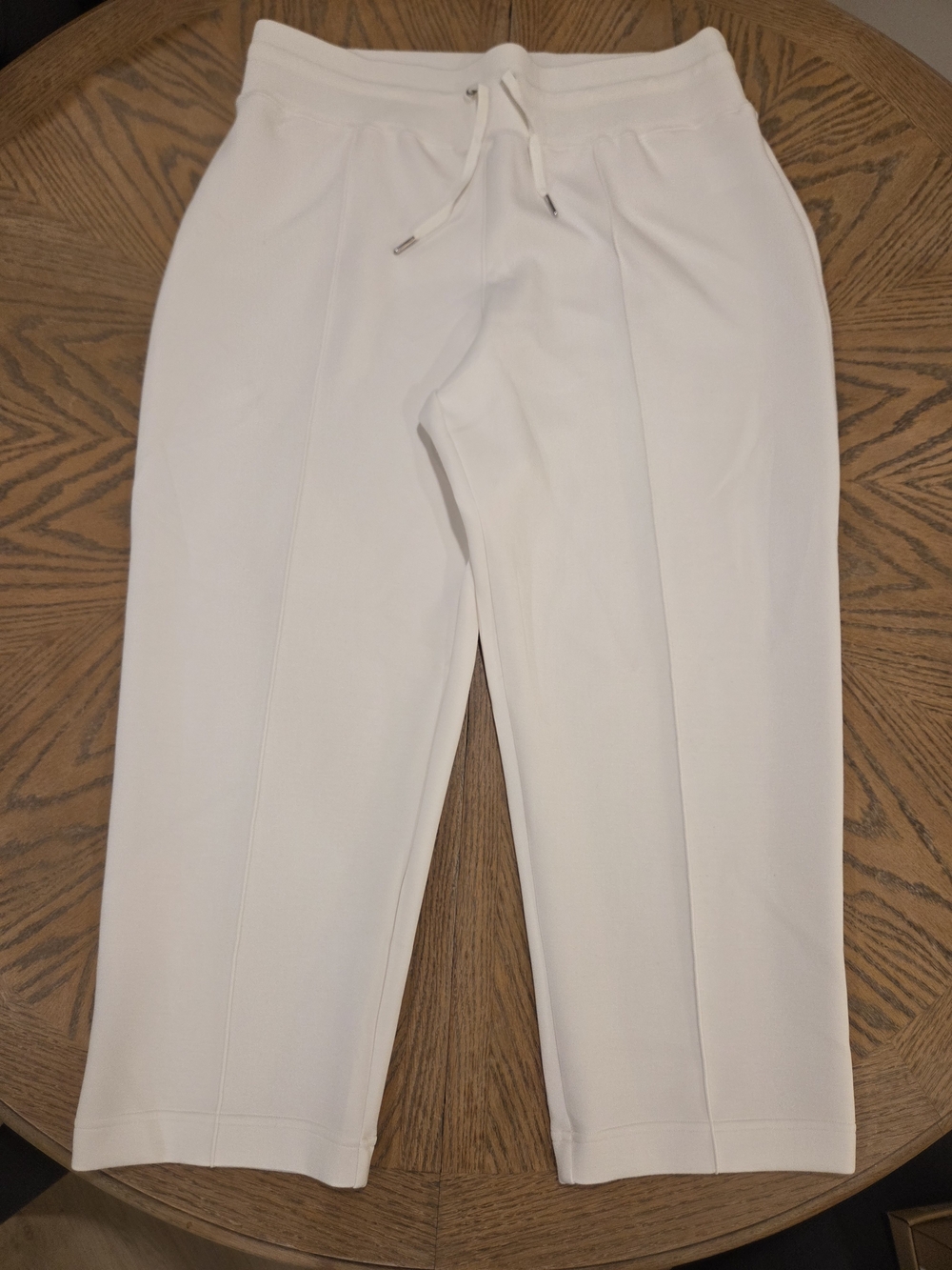 SPANX AirEssentials Lounge Set Women 1X Half Zip Pullover Wide Leg Pants - Picture 6 of 9
